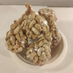 Flora Roasted Cashew nut wrap 100g