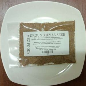 Ground Uziza Seed 30g