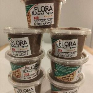 Flora Natural pepper soup spice