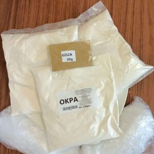 Premium Quality Pure Okpa Nsukka flour 1.5kg (500gx3) with 15g ground uziza and 20 pieces of cooking bags