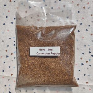 Hot Cameroun Pepper - 50g