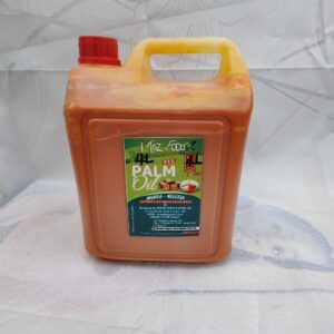 Pure unadulterated Mez Red oil 4 litres
