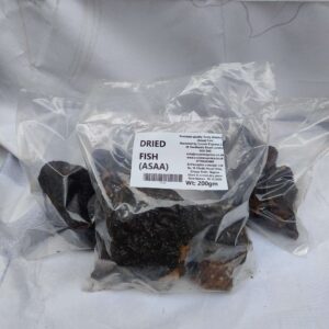 200g Tasty Smoked Asaa Fish