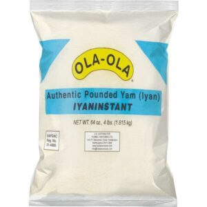 1.8kg Ola Ola pounded yam