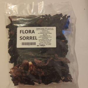 Natural sorrel (zobo)Hibiscus leaf (100g)