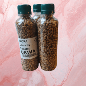 Flora crunchy tasty roasted Ukwa (African Bread Fruit) 220g