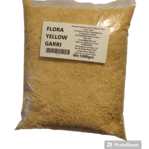 1Kg Premium Nigeria Coarse yellow Garri