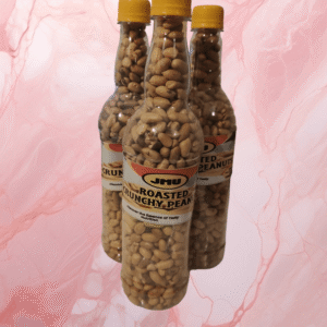 500g JMU Crunchy tasty roasted peanut (x3)