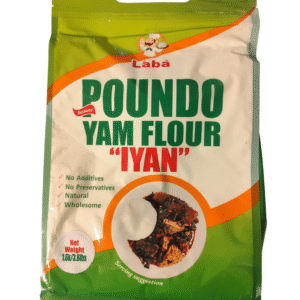 1.6kg Laba Poundo yam flour (Iyam)