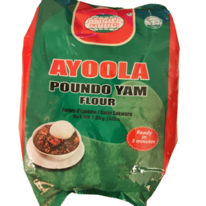 1.8kg Ayoola Poundo yam flour