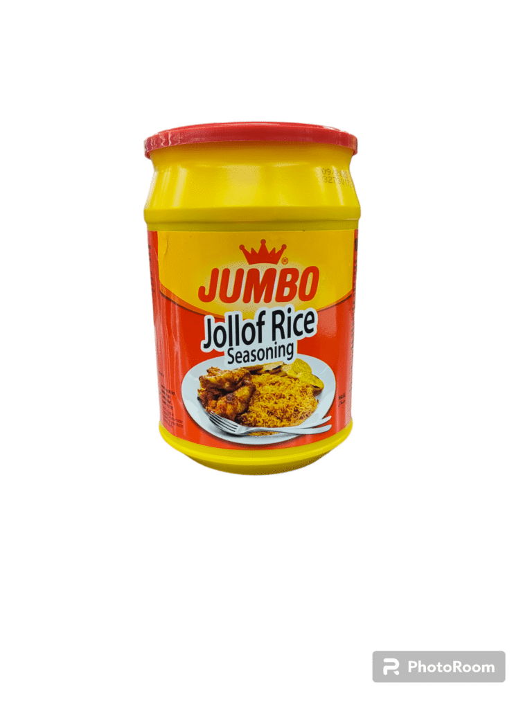 Jumbo Li Rice 1kg Jumbo Jollof rice seasoning – Cozem Express