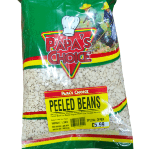1.5kg Papa's Choice Peeled beans
