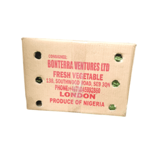 1x10 bundles of Ugu leaves (Carton)