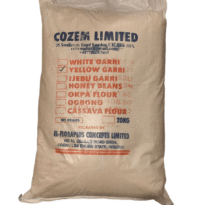 10kg Premium Nigeria White Garri
