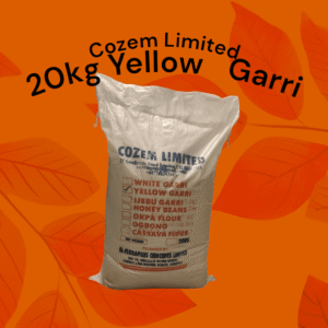 20kg Nigerian Yellow Garri